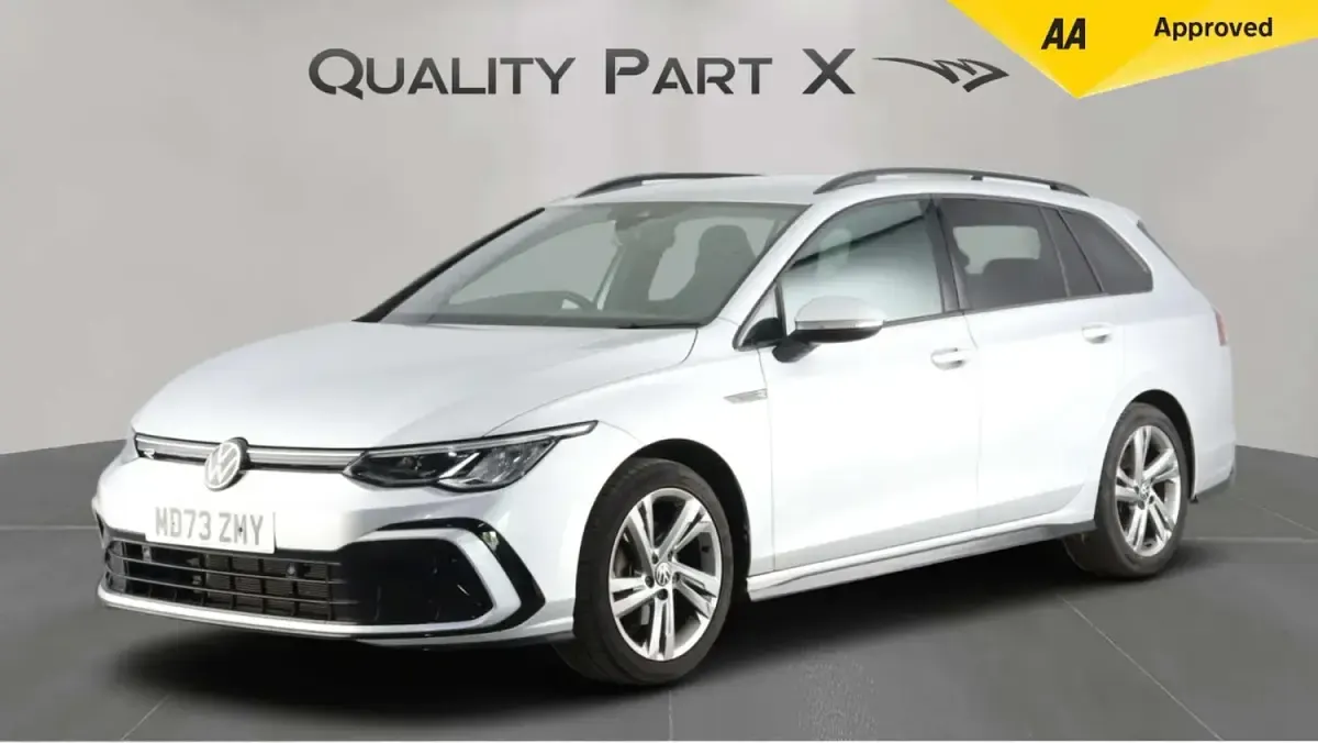 Used VW Golf VIII R-line 2023 Silver Estate