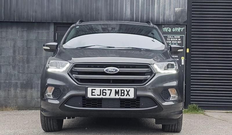 Used Ford Kuga ST-Line X 182 HP (133 kW) 2017 Grey SUV