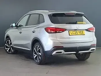 Used MG ZS Trophy 196 HP (144 kW) 2025 Silver SUV