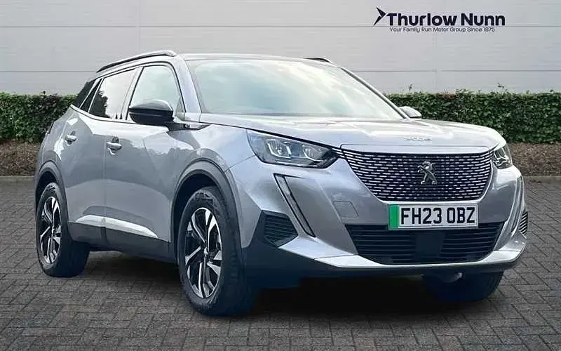 Used Peugeot e-2008 Allure+ 100 kW (136 HP) 2023 SUV