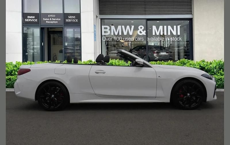 Used BMW 420 M Sport 180 HP (132 kW) 2024 White Cabriolet