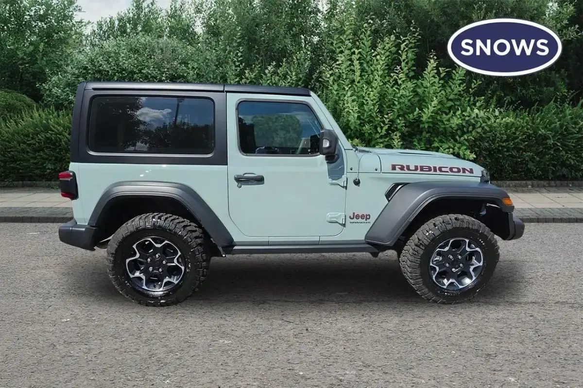 Used Jeep Wrangler Rubicon 272 HP (200 kW) 2022 Grey SUV