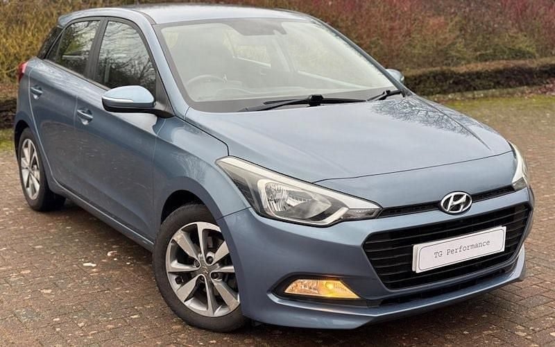 Blue Used 2017 Hyundai i20 Edition Hatchback | £7,250 (Fair price) - Image 1/4
