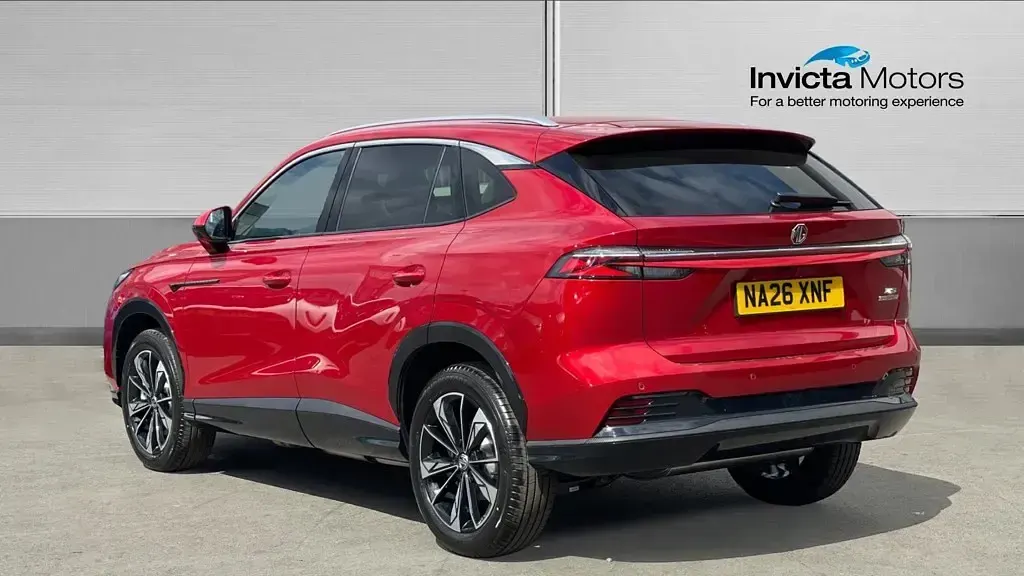 New MG HS SE 2026 Red SUV