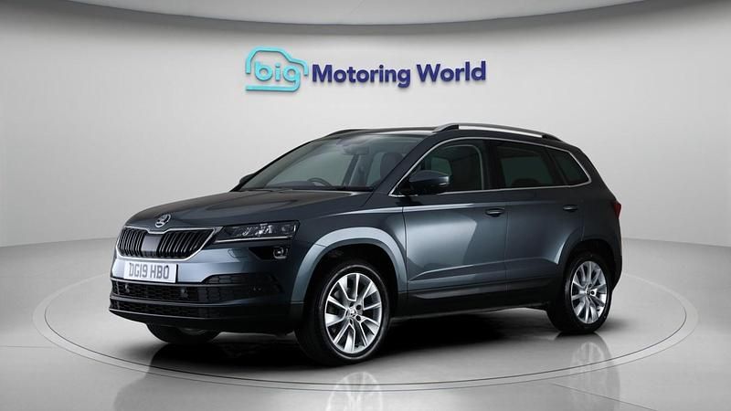 Used Skoda Karoq SE L 148 HP (108 kW) 2019 Grey SUV