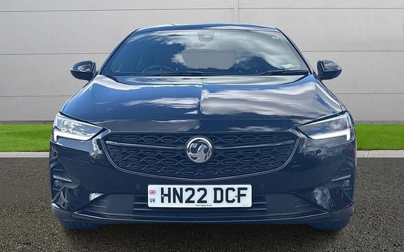 Used Vauxhall Insignia GS Line 122 HP (89 kW) 2022 Black Hatchback