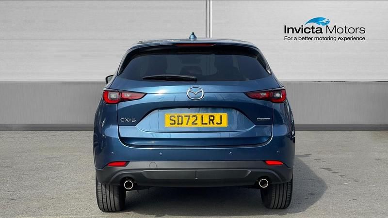 Used Mazda CX-5 Edition 165 HP (121 kW) 2022 Eternal blue SUV