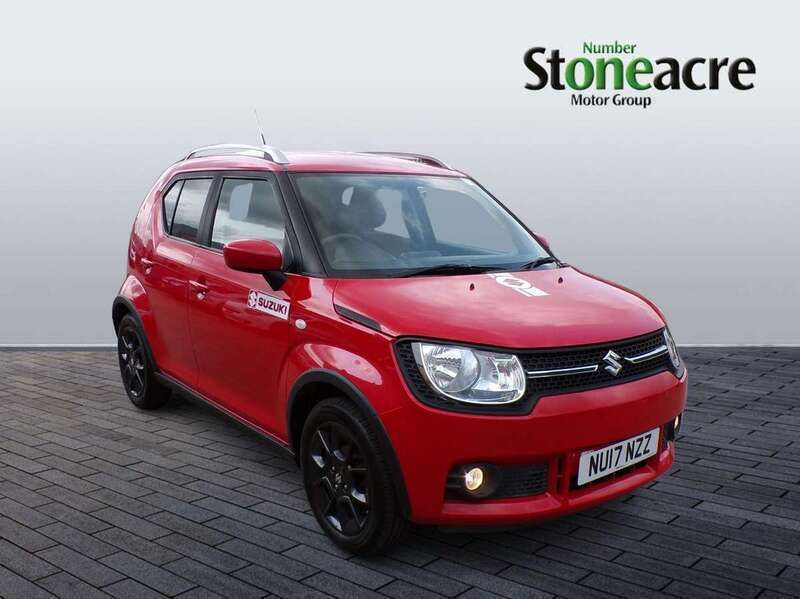 Red Used 2017 Suzuki Ignis SZ-T Hatchback | £7,995 (Fair price) - Image 1/4