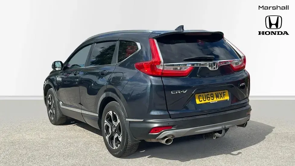 Used Honda CR-V SR 193 HP (141 kW) 2019 Blue SUV