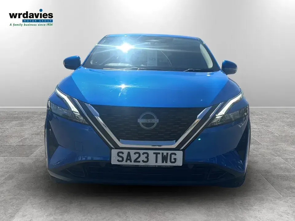 Used Nissan Qashqai N-Connecta 2023 Magnetic blue SUV