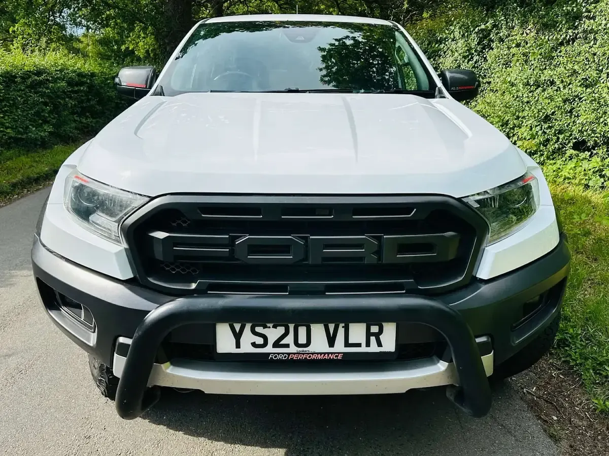 Used Ford Ranger Raptor 2020 White Pickup