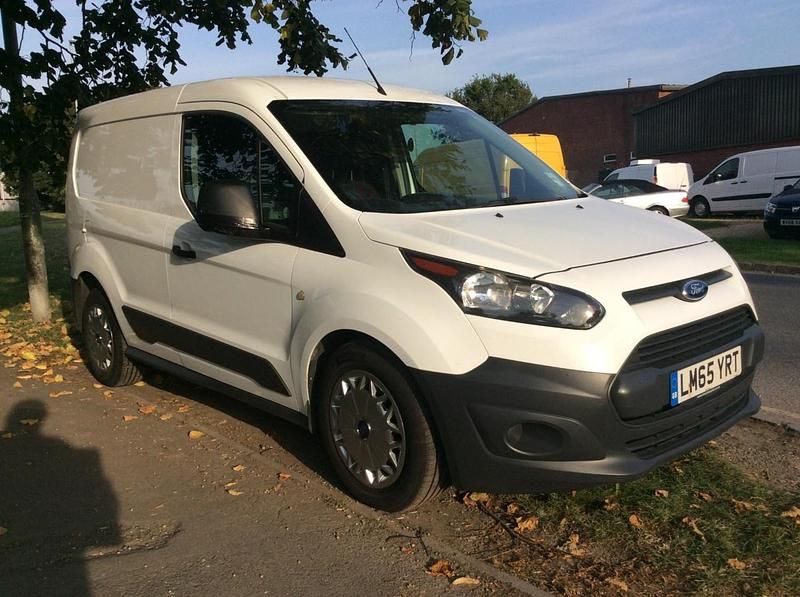 Used Ford Transit Connect 100 HP (73 kW) 2016 White MPV