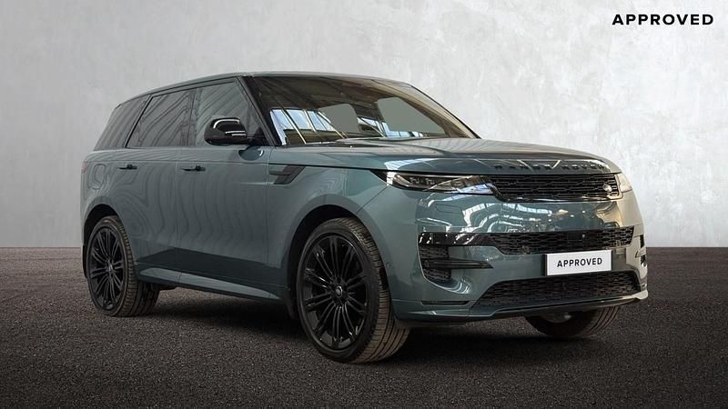 Used Land Rover Range Rover Sport SE Dynamic 2024 Green SUV