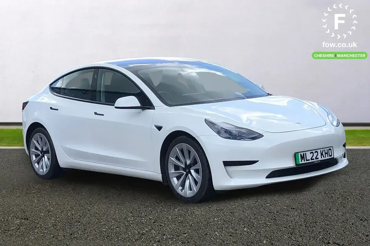 Usado Tesla Model 3 Standard Range 180 kW (245 CV) 2021 Berlina