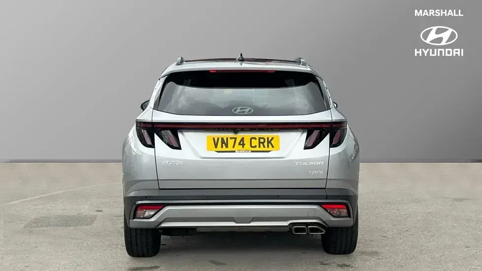 Used Hyundai Tucson Ultimate 215 HP (158 kW) 2025 Silver SUV