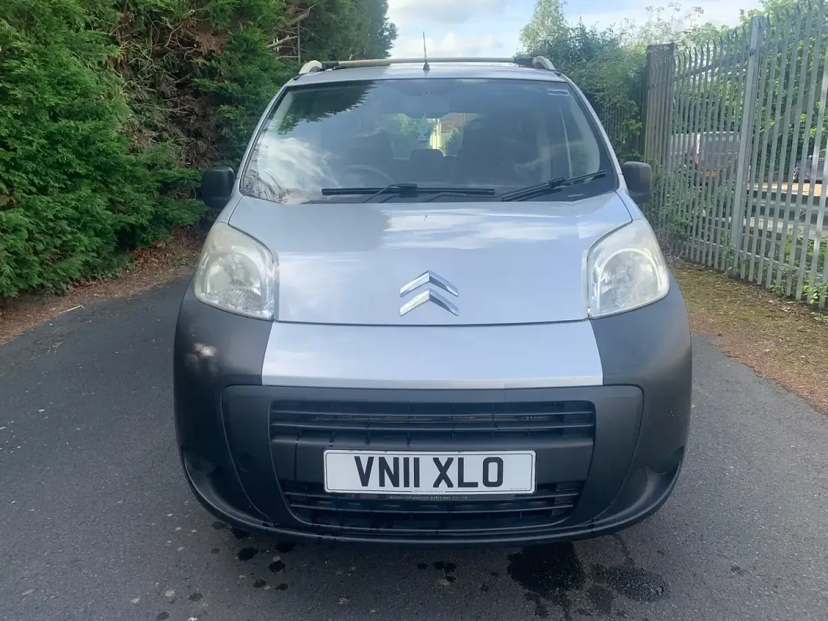 Used Citroën Nemo 70 HP (51 kW) 2011 Grey MPV