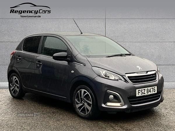 Grey Used 2022 Peugeot 108 Allure Hatchback | £9,795 (A bit pricey) - Image 1/3
