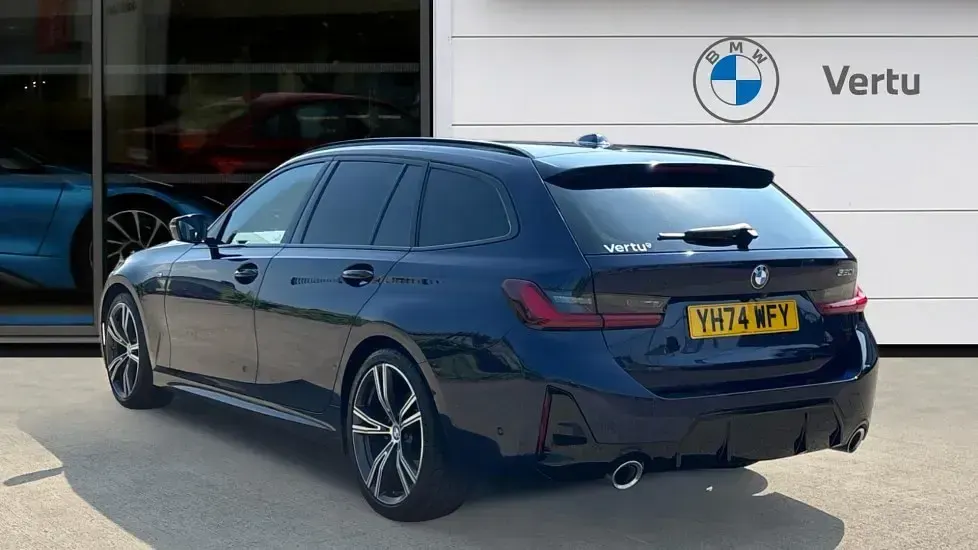 Used BMW 320 M Sport 181 HP (133 kW) 2024 Blue Estate