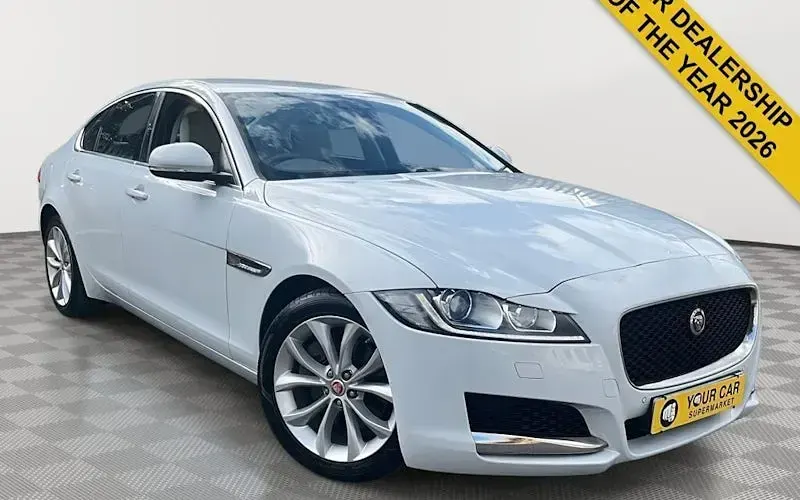 Used Jaguar XF Prestige 200 HP (147 kW) 2017 Sedan