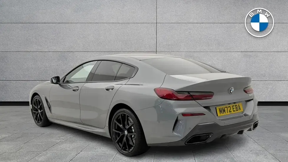 Used BMW 840 Gran Coupé M Sport 328 HP (241 kW) 2022 Grey Coupe