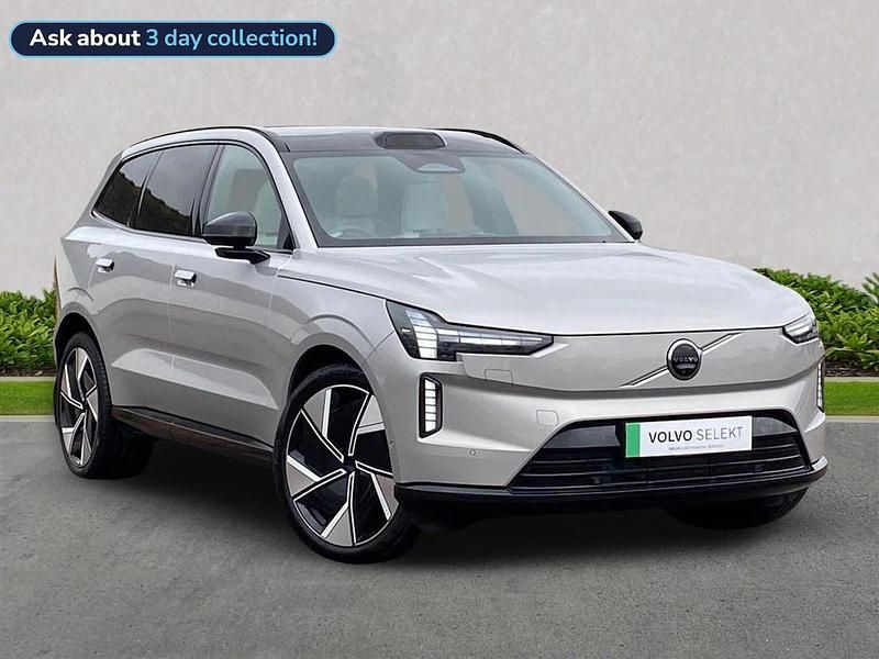 Used Volvo EX90 Ultra 300 kW (408 HP) 2025 Silver SUV