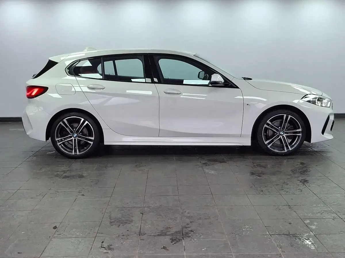 Used BMW 118 M Sport 2021 White Hatchback