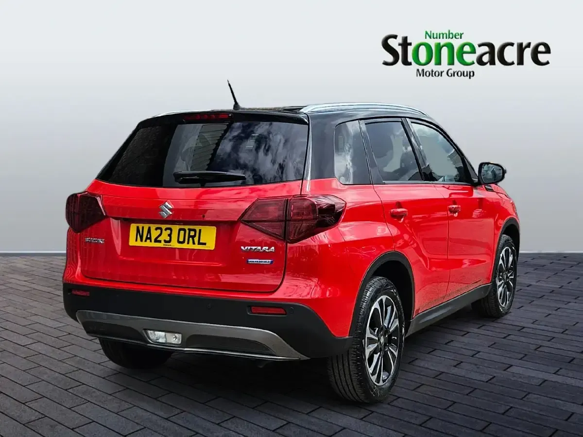 Used Suzuki Vitara SZ5 129 HP (94 kW) 2023 Red SUV