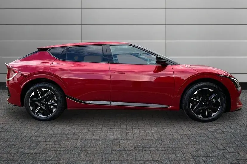 New Kia EV6 GT-Line 167 kW (228 HP) 2026 Red SUV