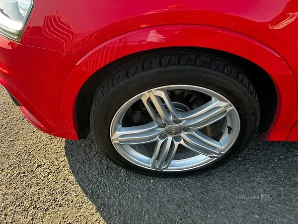 Used Audi Q3 S-line plus 2014 Red SUV