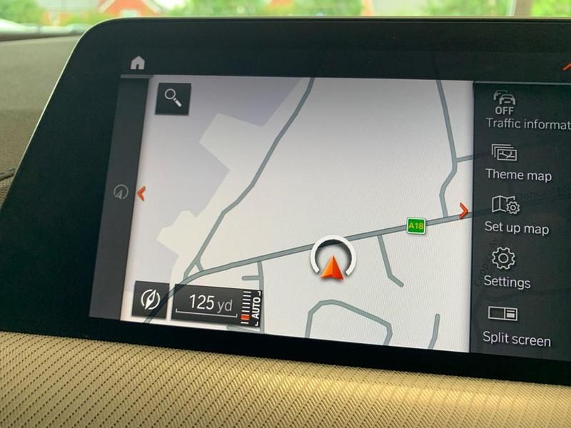 Used BMW 118 M Sport 2024 Blue Hatchback