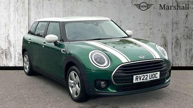 Green Used 2022 Mini Cooper Clubman Classic Estate | £19,579 (A bit pricey) - Image 1/4