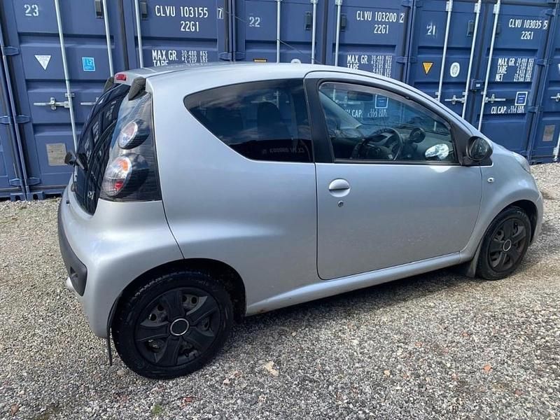Used Citroën C1 VTR Sport 68 HP (50 kW) 2012 Grey Hatchback