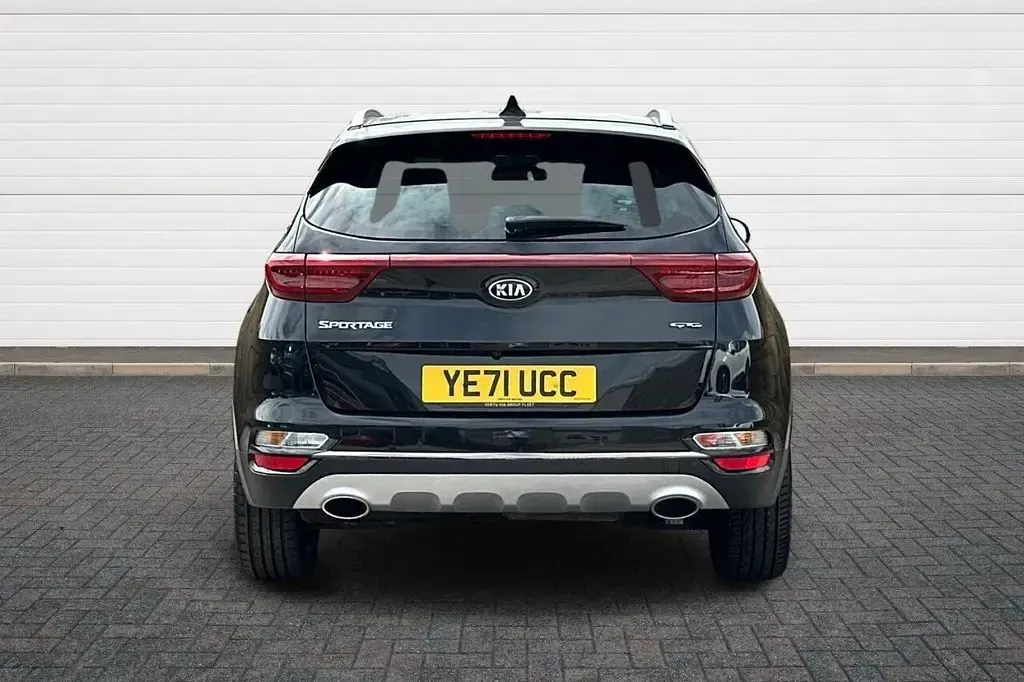 Used Kia Sportage GT-Line 136 HP (100 kW) 2021 Black SUV