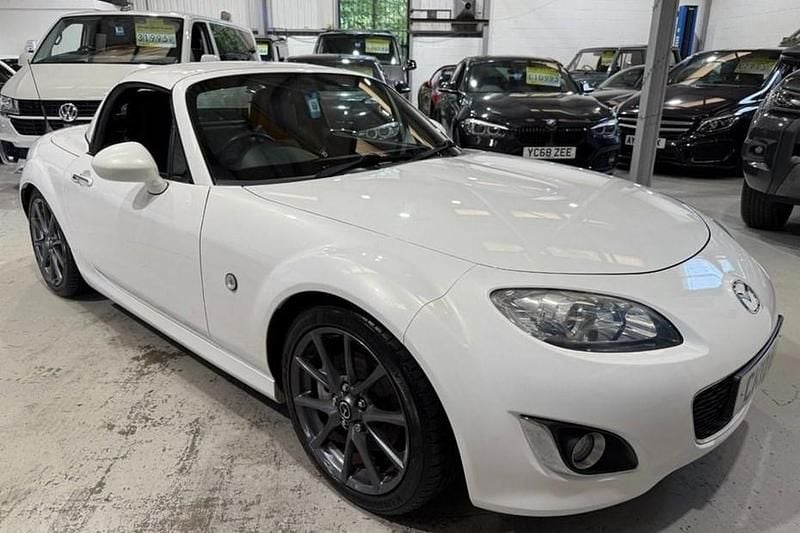 Used Mazda MX5 Edition 160 HP (117 kW) 2012 White Cabriolet