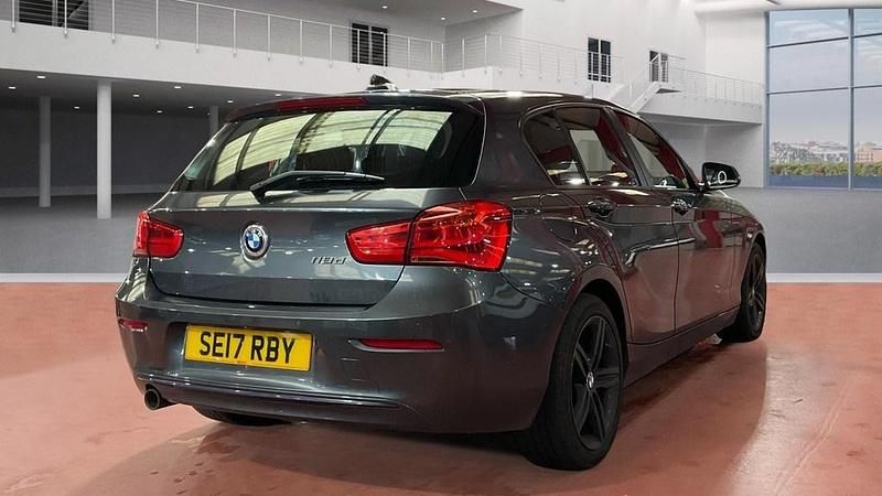 Used BMW 118 Sport Line 2017 Grey Hatchback