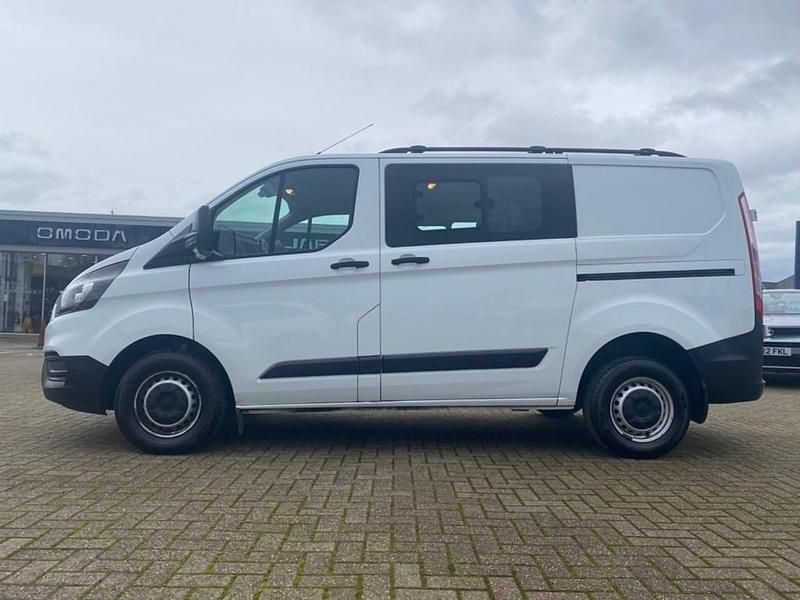 Used Ford Transit Custom 2019 White
