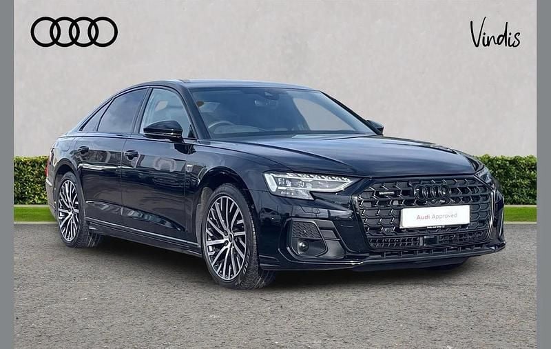 Used Audi A8 Black Edition 281 HP (206 kW) 2024 Black Sedan