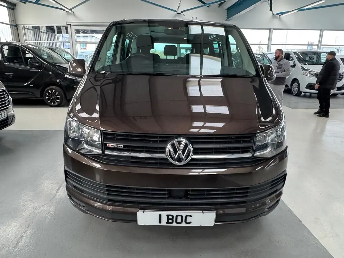 Used VW Transporter Startline 2019 Brown Van