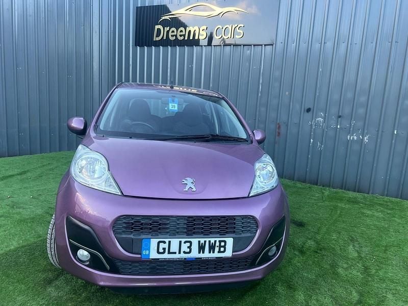 Used Peugeot 107 Active 68 HP (50 kW) 2013 Mauve/purple Hatchback