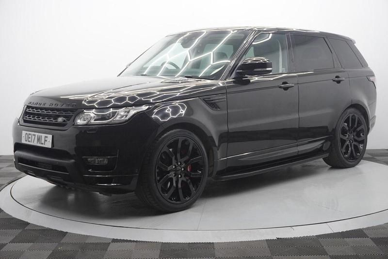 Second-hand Land Rover Range Rover Sport Autobiography Dynamic 2017 Negru SUV
