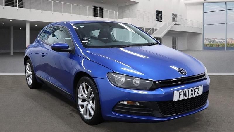 Blue Used 2011 VW Scirocco Coupe | £3,799 (Fair price) - Image 1/1