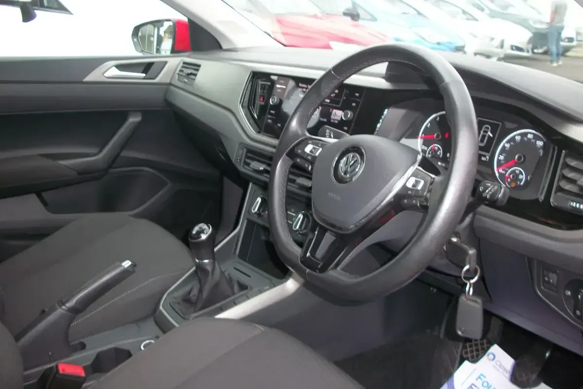 Used VW Polo Edition 2019 Red Hatchback