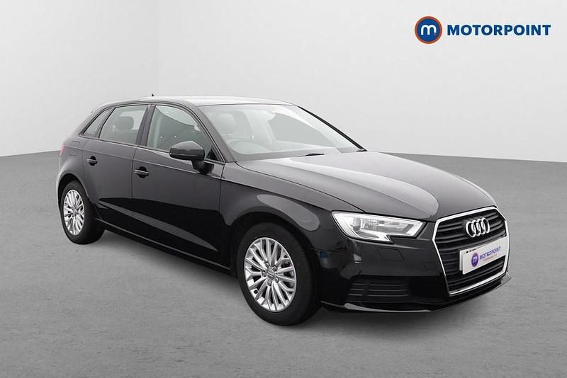 Black Used 2018 Audi A3 Hatchback | £12,749 (Super price) - Image 1/4