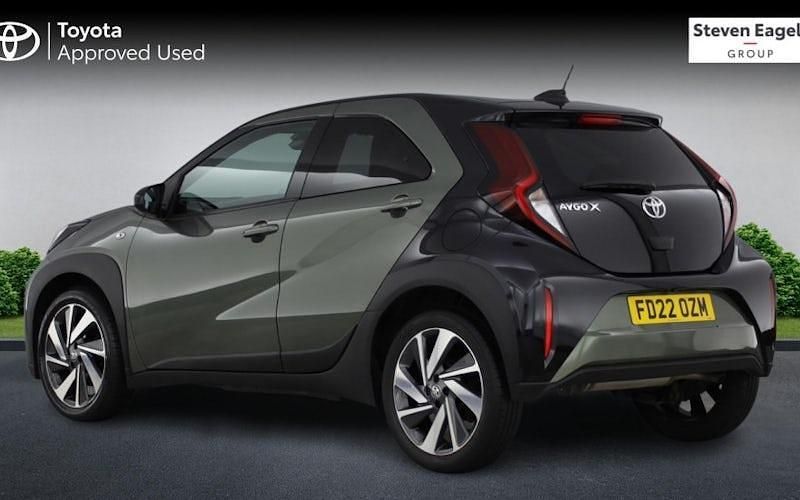 Used Toyota Aygo X 72 HP (52 kW) 2025 SUV