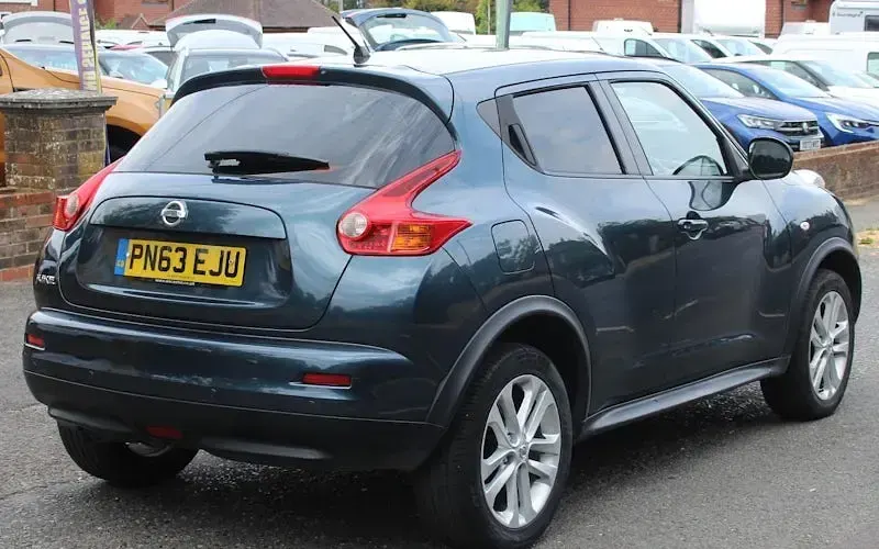 Used Nissan Juke Acenta 117 HP (86 kW) 2013 Blue SUV