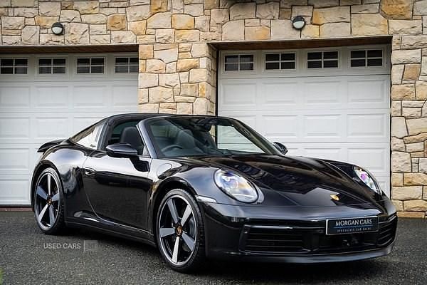 Used Porsche 911 2021 Black Cabriolet