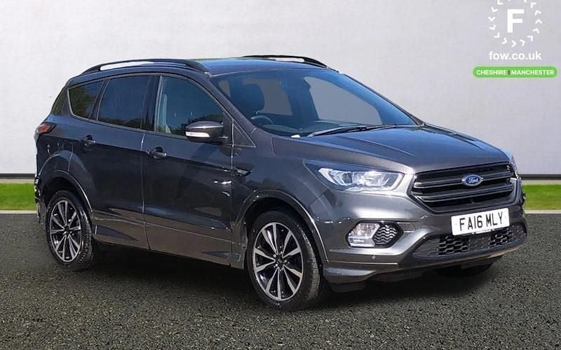 Używany Ford Kuga ST-Line 150 KM (110 kW) 2019 SUV