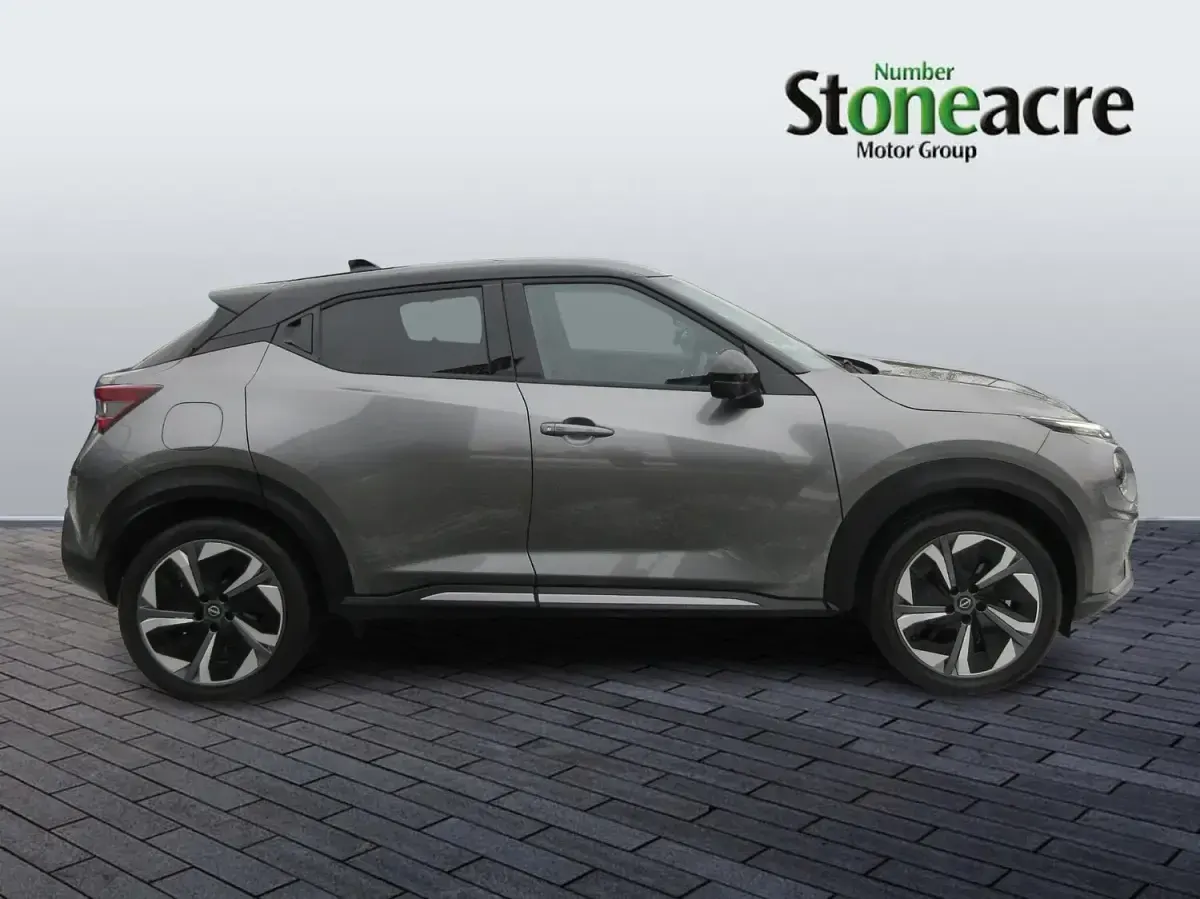 Used Nissan Juke Tekna+ 143 HP (105 kW) 2025 Grey SUV