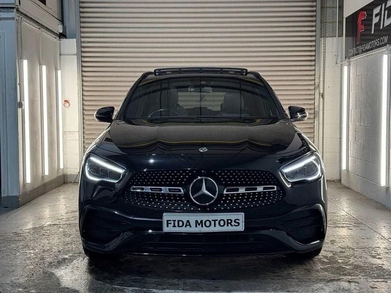Used Mercedes GLA200 AMG Line Premium Plus 2023 Black SUV