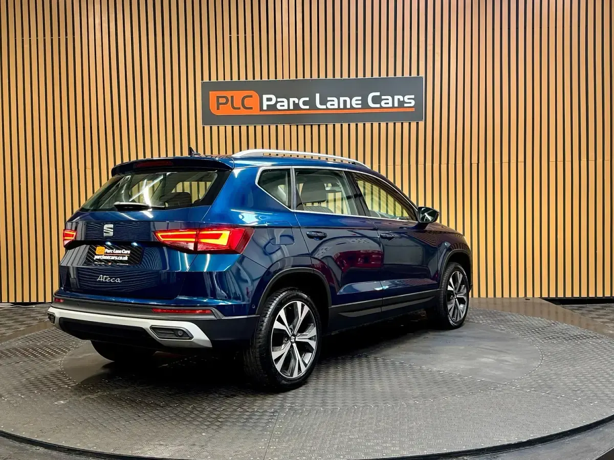 Used Seat Ateca SE Technology 2022 Blue SUV